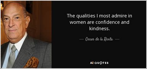 oscar de la renta quotes.